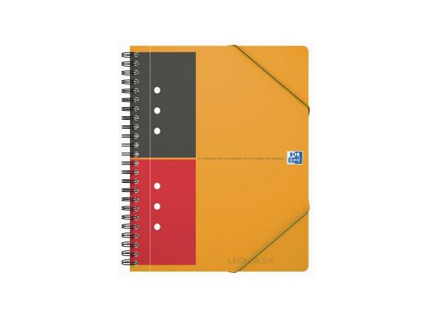 Notatbok OXFORD Int. Meetingbook A5 lin 